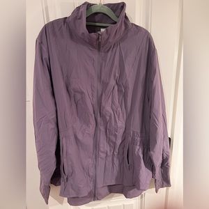 Lululemon purple mauve Jacket plus size 20